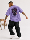 Cyniq | Heavyweight Oversized Graphic Tee – Premium 240 GSM Cotton