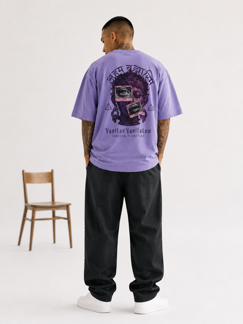 Cyniq | Heavyweight Oversized Graphic Tee – Premium 240 GSM Cotton