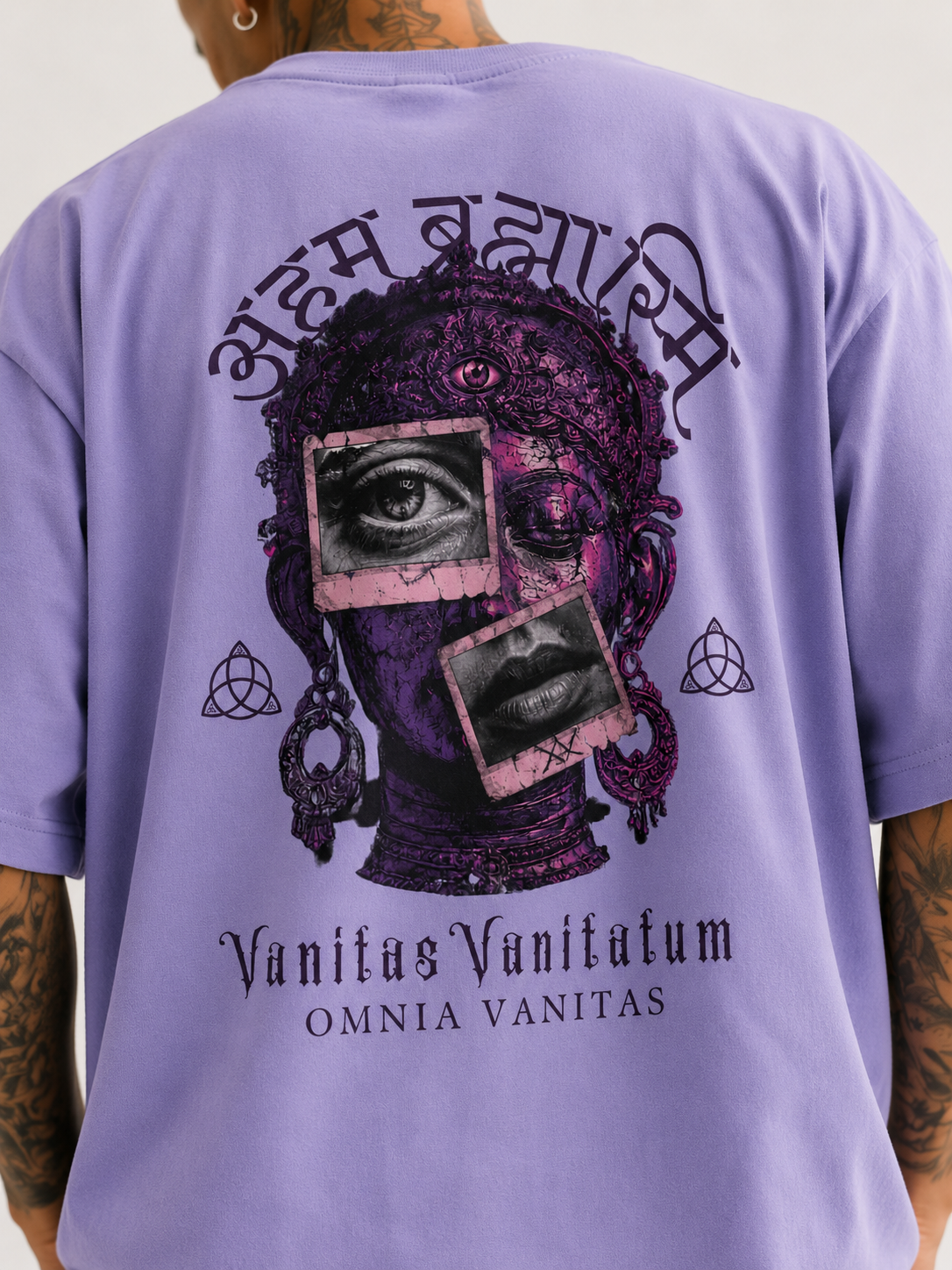 Cyniq | Heavyweight Oversized Graphic Tee – Premium 240 GSM Cotton