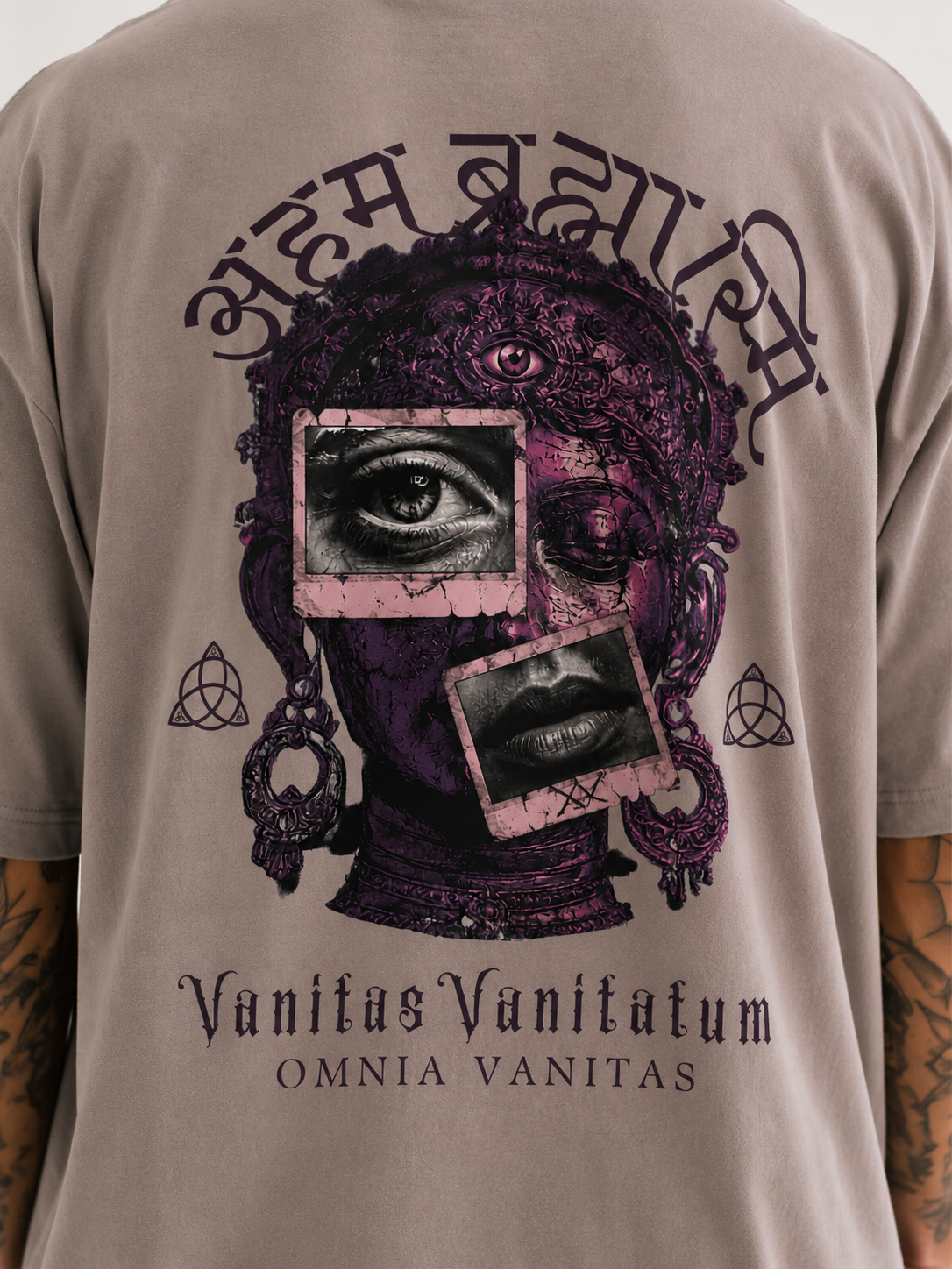 Cyniq | Heavyweight Oversized Graphic Tee – Premium 240 GSM Cotton