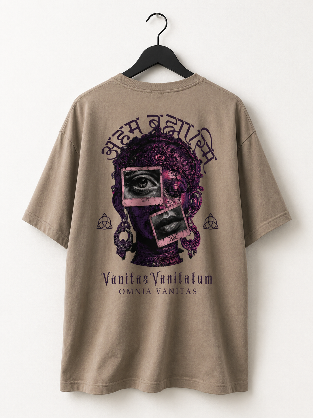 Cyniq | Heavyweight Oversized Graphic Tee – Premium 240 GSM Cotton